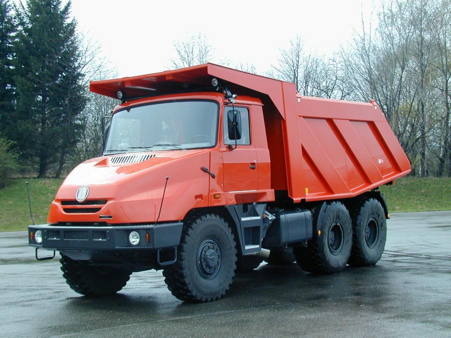  Tatra T163 Jamal 1997 года  (фото 7 из 15)